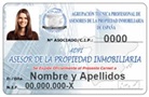 Ejemplo de licencia de agente inmobiliario